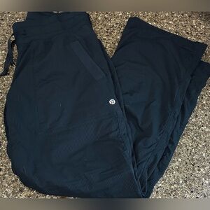 Womens LULULEMON Lined Dance Studio Pants, sz 6